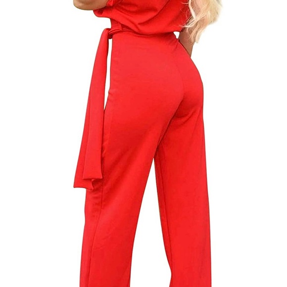 Women Casual Overall Wide Leg Long Pant Jumpsuits (belt not included)
-Brand new - Picture 4 of 7